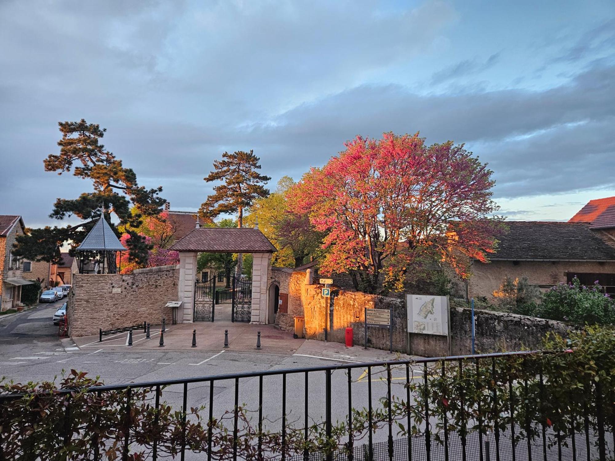 Hotel Le Val D'Amby Hieres-Sur-Amby Exterior foto